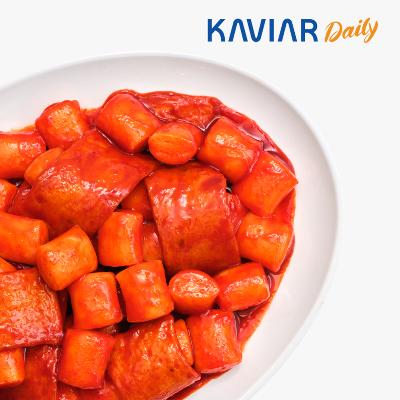 [캐비아데일리] 상어알분식 한입 쌀떡볶이 2EA X 860g