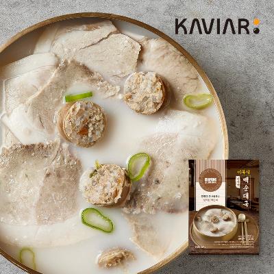 [리북방] 이북식 백순대국 600g X 4개