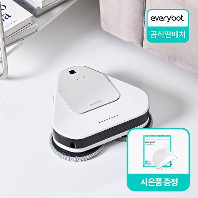 ★공동구매★에브리봇 쓰리스핀 EVO 물걸레 로봇청소기 (일회용청소포 2팩)