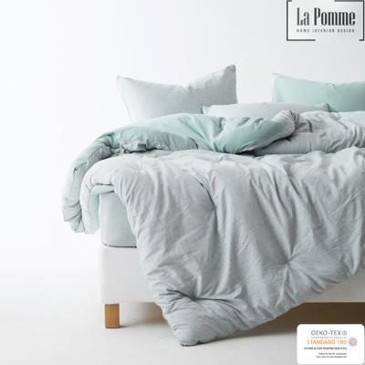 [라뽐므] 부드러운 일리크 카치온 차렵이불+베개커버 S/Q/K (선택)