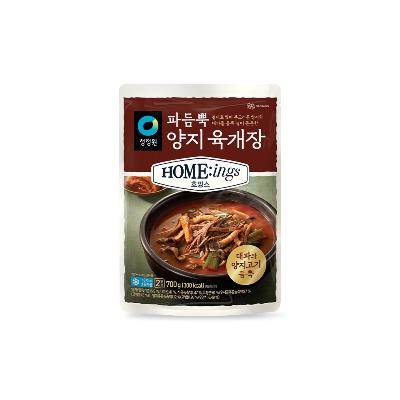 호밍스 파듬뿍양지육개장 700g