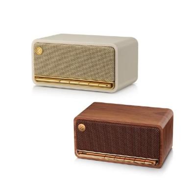 [Britz] 브리츠인터내셔널 블루투스 스피커 BR-Vbutton (우드, 화이트)