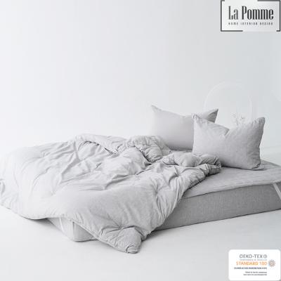 [라뽐므] 부드러운 일리크 카치온 차렵이불+패드+베개커버 S/Q/K (선택)