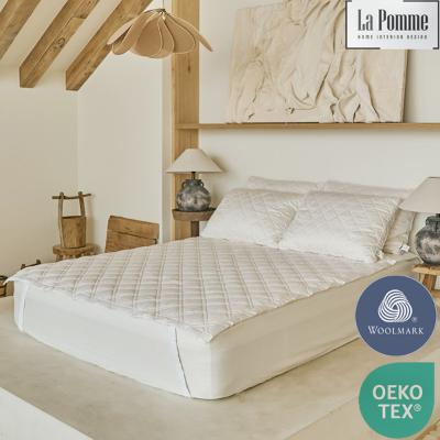 [라뽐므] 프리미엄 라울 호주산 천연양모 패드 (사이즈 선택)