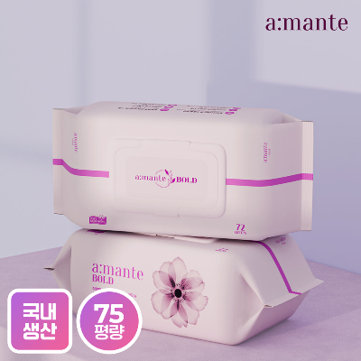 [단독 특가] 두꺼운 75gsm 72매 고평량 물티슈 20팩