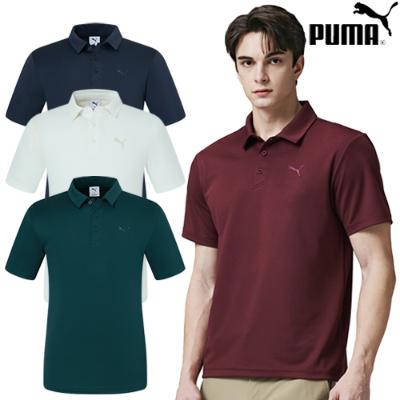 [푸마]★26SS★PK 카라 반팔티셔츠 PU6230