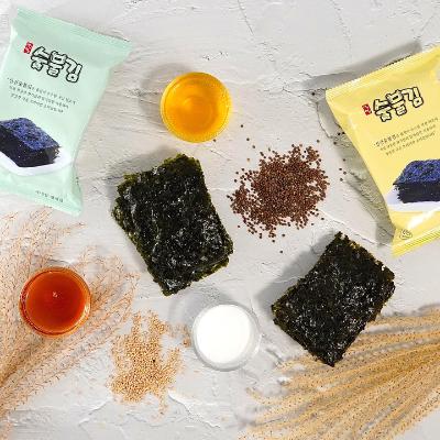 방앗간아이 들기름 참기름만 발라 맛있는 즉석구이 식탁김 12봉