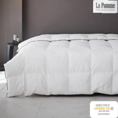 [라뽐므] 화이트 코튼 구스 이불(강추위용)