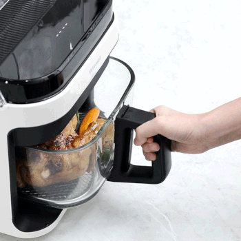 [위즈웰] 글로시 UP 에어프라이어 WTA8550