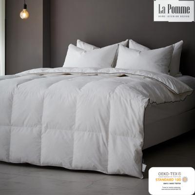 [라뽐므] 화이트 코튼 구스 이불(강추위용)+구스베개