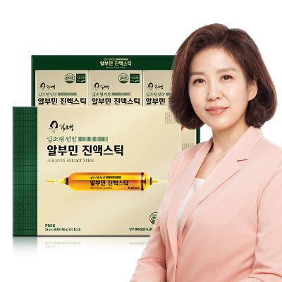 김소형원방 알부민 진액스틱 15g x 30포 (쇼핑백 포함)