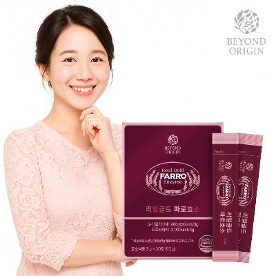 비욘드오리진 리얼 골드 파로효소 3g x 30포