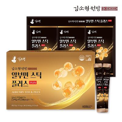 김소형 원방 알부민스틱 플러스 15g x 30포 (쇼핑백포함)