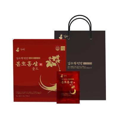 김소형원방 본초홍삼골드 70g x 30포 (쇼핑백 증정)