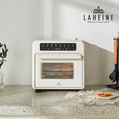 [라헨느] 더 퀸 304 올스텐 디지털 스팀오븐 에어프라이어 16리터 (식품건조기능) LHN-OV3200W