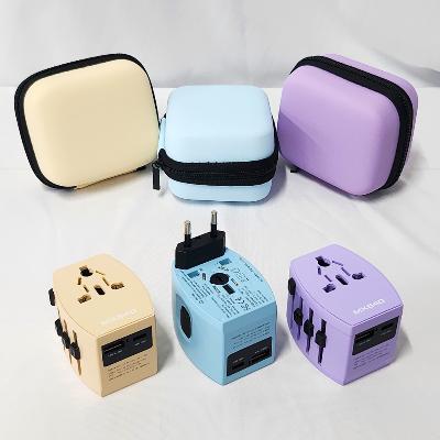 [엑스트라] MX540 해외 전용 CE/FCC인증 멀티 어댑터 (C타입/USB 충전지원)