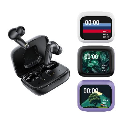 [엑스트라] gni-517 LCD 터치스크린 Hi-Fi 블루투스 무선이어폰