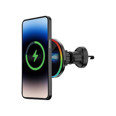 [엑스트라] 카프리 CF-1700 차량용 맥세이프 고속무선충전 거치대 (송풍구설치)