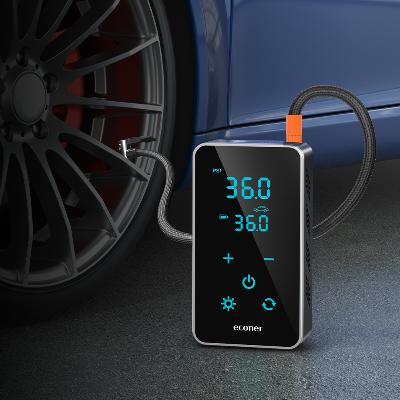 [에코너] P1 스마트 오토 무선 에어펌프 (공기압 주입/배출)