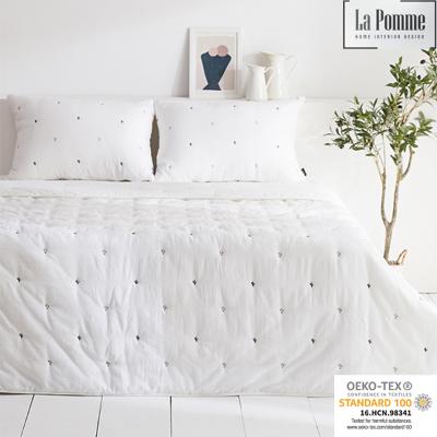 [라뽐므] 코닌 트로피칼화이트 차렵이불(선택)