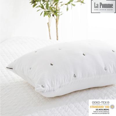 [라뽐므] 코닌 트로피칼화이트 베개커버(선택)