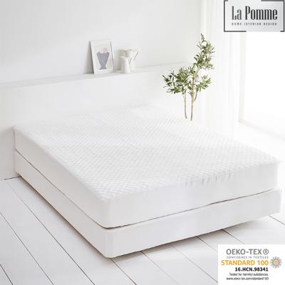 [라뽐므] 코닌 화이트 누빔 매트리스커버(선택)