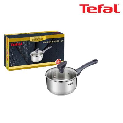 [테팔] 라피네 인덕션 프리미엄 냄비 편수 16cm