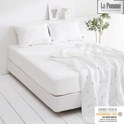 [라뽐므] 코닌 트로피칼화이트 차렵이불 3종세트(선택) -이불+매트커버+베개커버