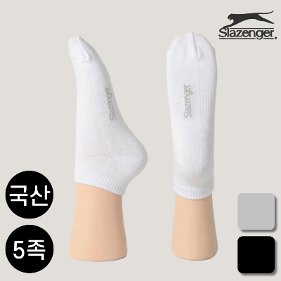 [5족] 국산 순면 단목 양말(소발,중발,대발)_주영상회