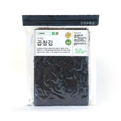 [방앗간아이] 신안 생김 곱창김 50매