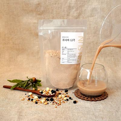 [방앗간아이] 귀리와 17곡 선식 300g