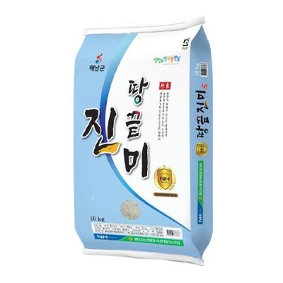 ★타임특가★ [2025년 햅쌀] 땅끝진미 10kg