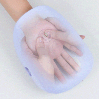  ★신제품 ★[선물SET] 손 마사지기 V2 + 파우치 + 쇼핑백M