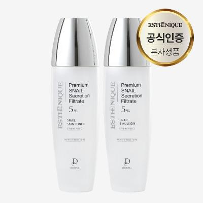[데이셀] 에스테니끄 달팽이 스킨토너150ml+에멀젼150ml 2종세트