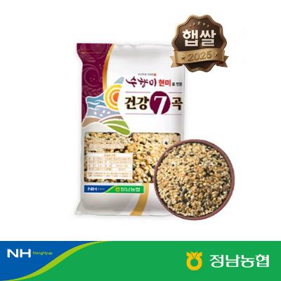 [2025년 햅쌀] 수향미 현미 건강7곡 2kg