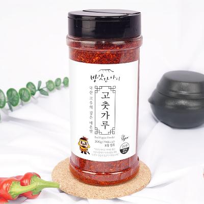 ★타임특가★ [방앗간아이] HACCP 국산 비건고춧가루 200g (고운, 보통)