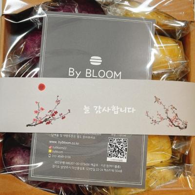 [감사선물] 수제 감자빵5개입+고구마빵5개입 박스