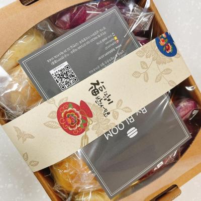 [새해인사] 수제 감자빵5개입+고구마빵5개입 박스