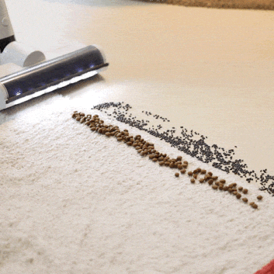 [듀플렉스] 무선 청소기 V10 White Edition 핸디 미니멀 진공 청소기