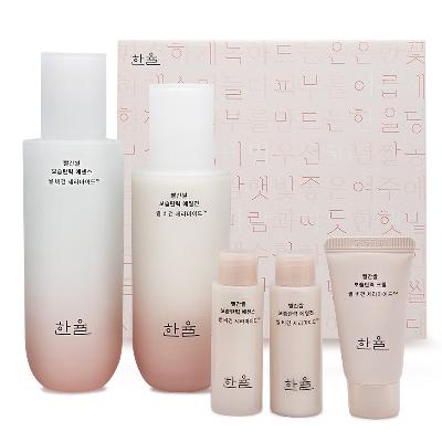 [한율] 빨간쌀 보습 탄력 2종 세트 고보습 고영양