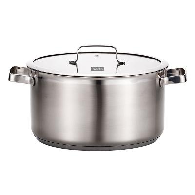 [키친플라워] 프리미엄 스텐 곰솥냄비 28cm 3중바닥 스텐304 인덕션 가스겸용 