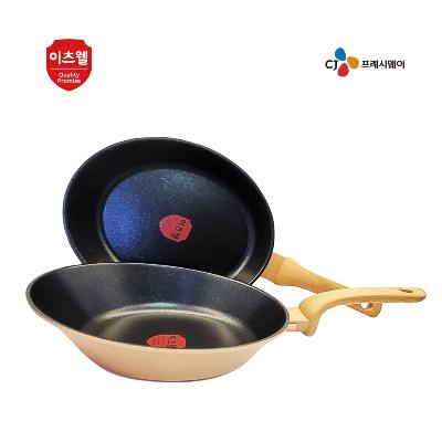 ★한정물량특가★[CJ이츠웰] 후라이팬2종세트(후28+궁28)