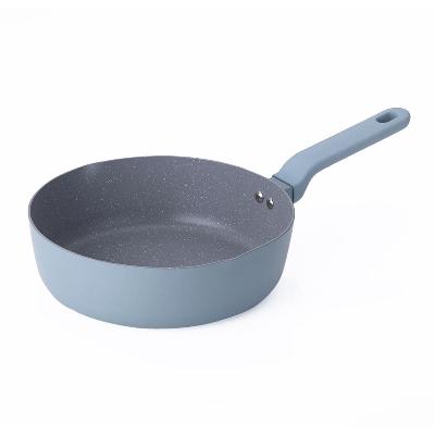 [키친플라워] 쿠킨 IH 멀티플러스 딥팬 26cm 깊은 후라이팬 궁중팬 인덕션 코팅팬 가스호환