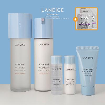 [라네즈] 워터뱅크 블루 히알루로닉 기초 2종세트 /중건성용 앰플샘플 증정