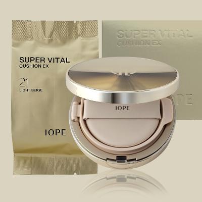 [아이오페] 슈퍼바이탈 쿠션 이엑스 16g +리필 세트 21호
