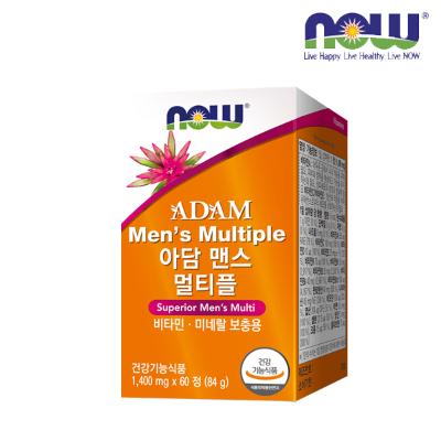 [나우푸드] 아담 맨스 멀티플 (60정/2개월분)