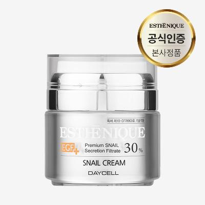 [데이셀] 에스테니끄 달팽이 크림 50ml 군대영양 달팽이 수분 흔적 레이저재생 동안크림