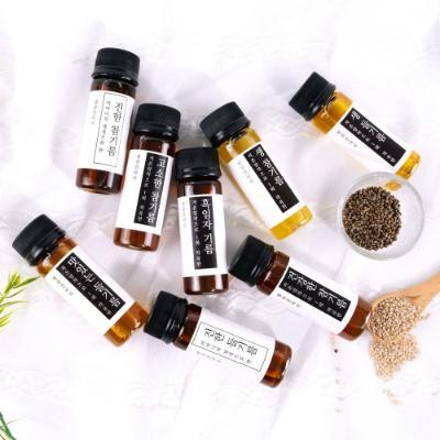 [방앗간아이] 좋은 참깨로 짜는 여행용 고소한 캡슐참기름