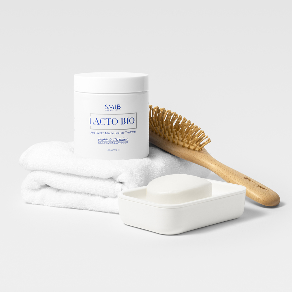 [스미브] 락토바이오 미용실 실크단백질 극손상 헤어 트리트먼트 400g