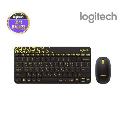 [로지텍] 무선 키보드 마우스 콤보 MK240 NANO